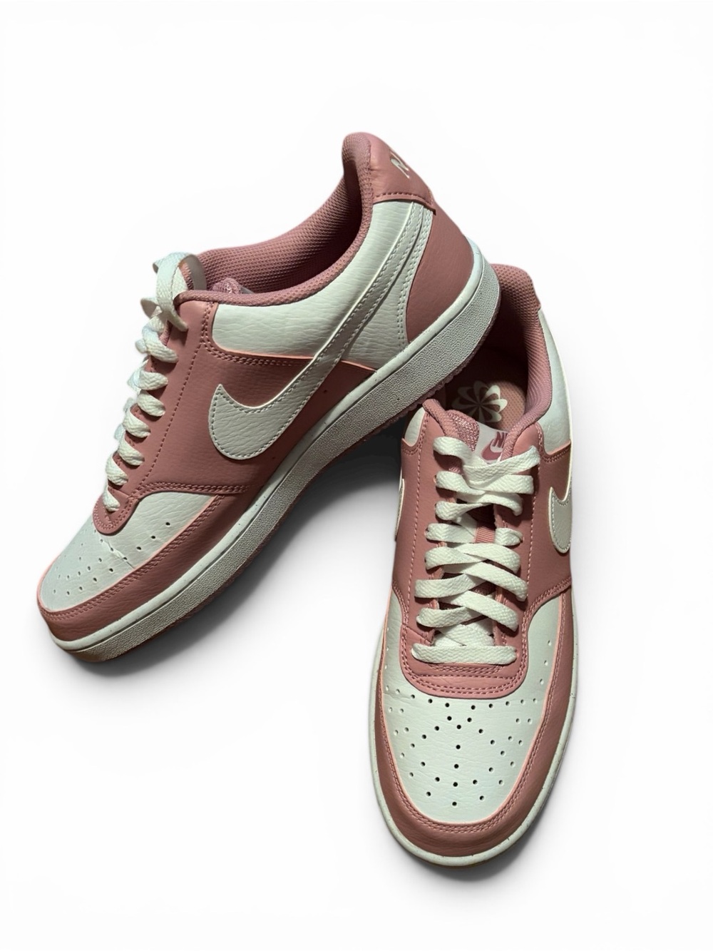 Nike Court Vision Low Next Nature “Sunburst” logo Dunks - Like New - Picture 2 of 6